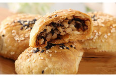 2018國慶假期高速上對兩面金黃的金華酥餅毫無抵抗力！