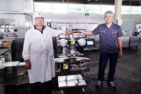 感謝【勁華食品機械】事無巨細的全程服務！