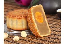 月餅機廠家分享蓮蓉蛋黃月餅配方及機器生產(chǎn)方法