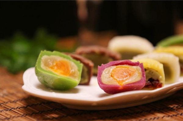 冰皮月餅配方及機器生產(chǎn)方法