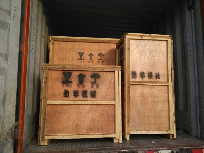 勁華月餅機(jī)發(fā)貨場(chǎng)景